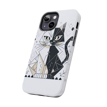 Minimalist Feline Defender Case