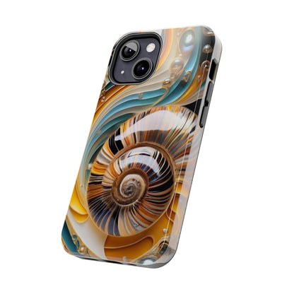 Cosmic Swirls Abstract GuardianShield Case