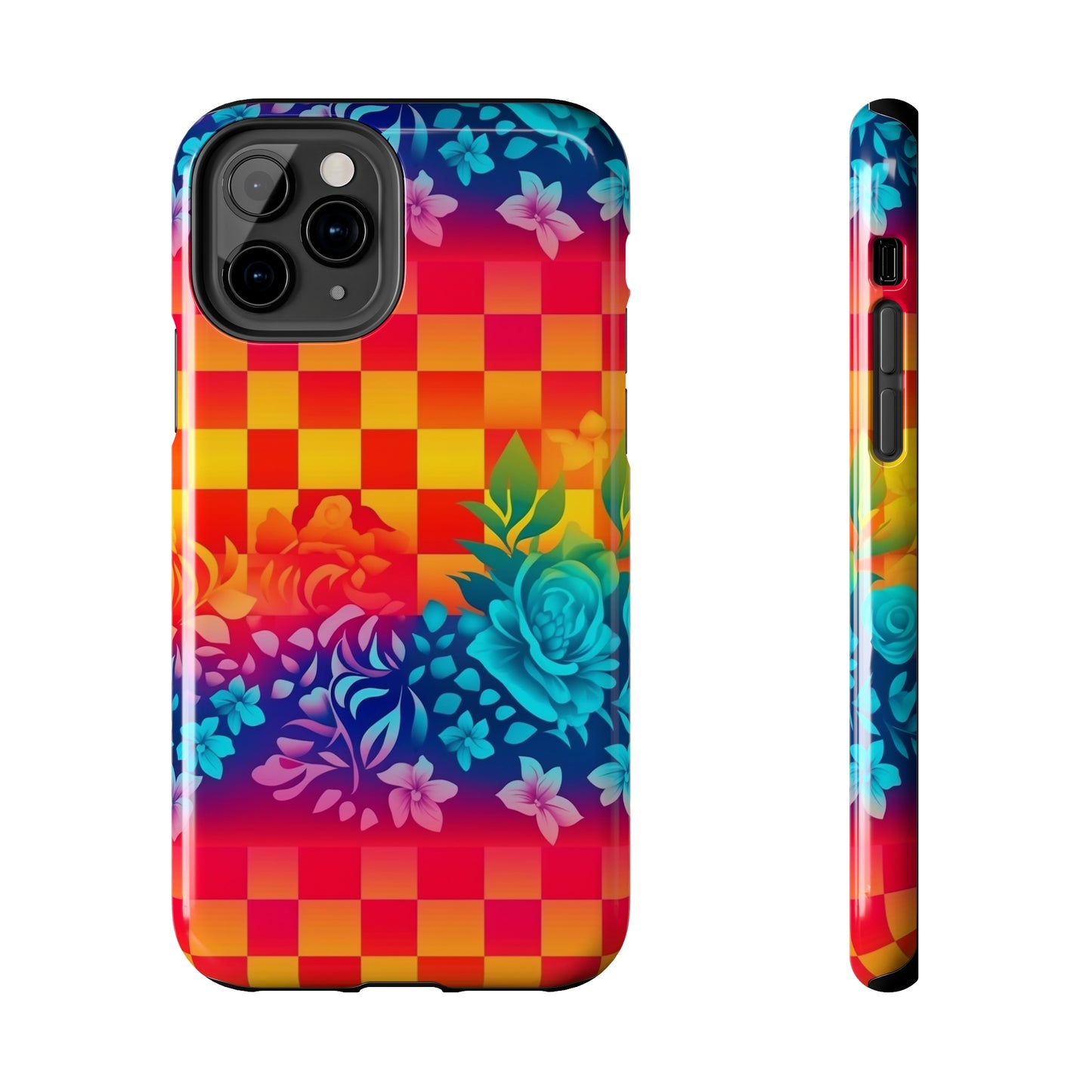 Neon Orchids - Hawaiian Tough Phone Case