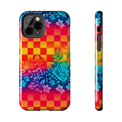 Neon Orchids - Hawaiian Tough Phone Case