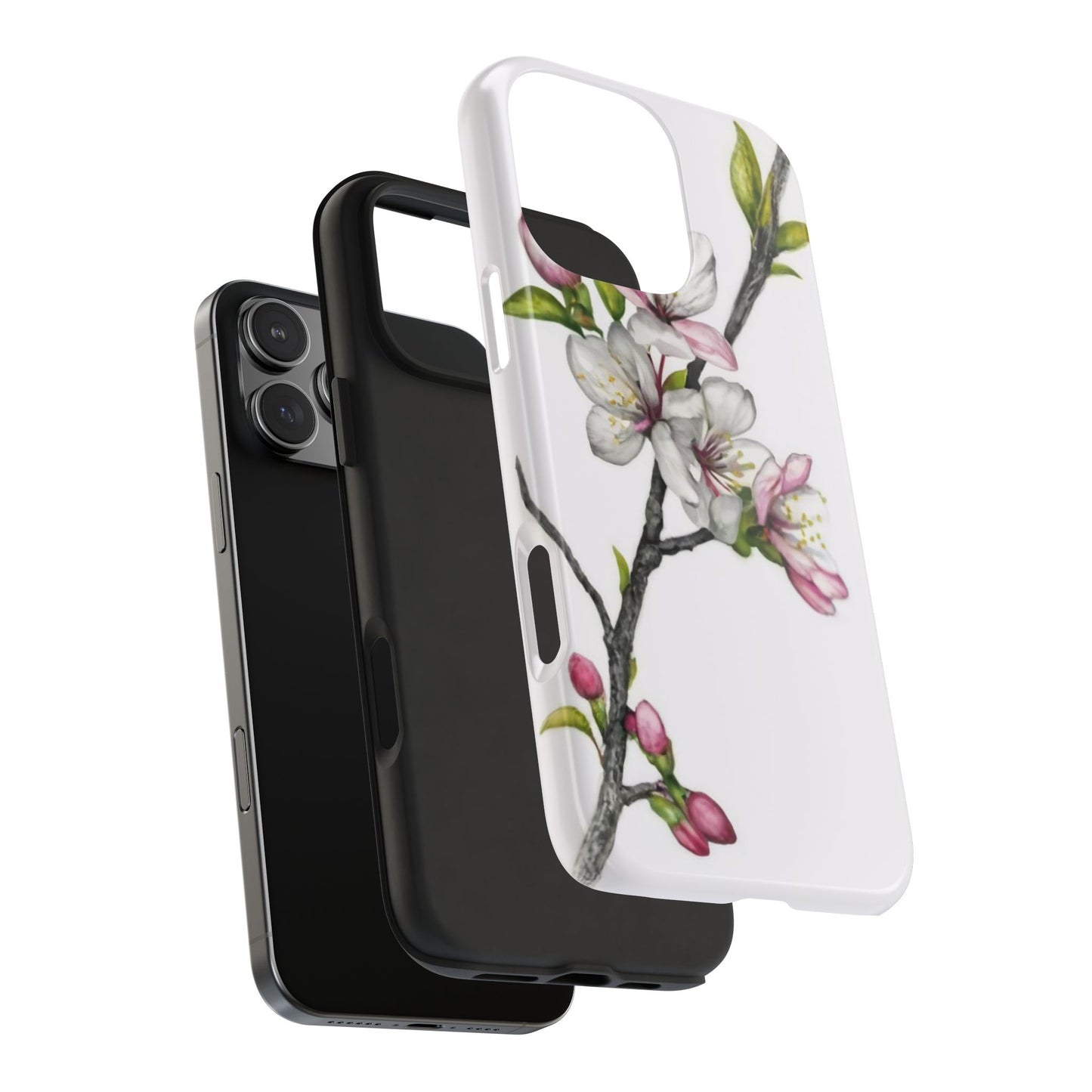 Minimalist Blossom Branch Tough Phone Case