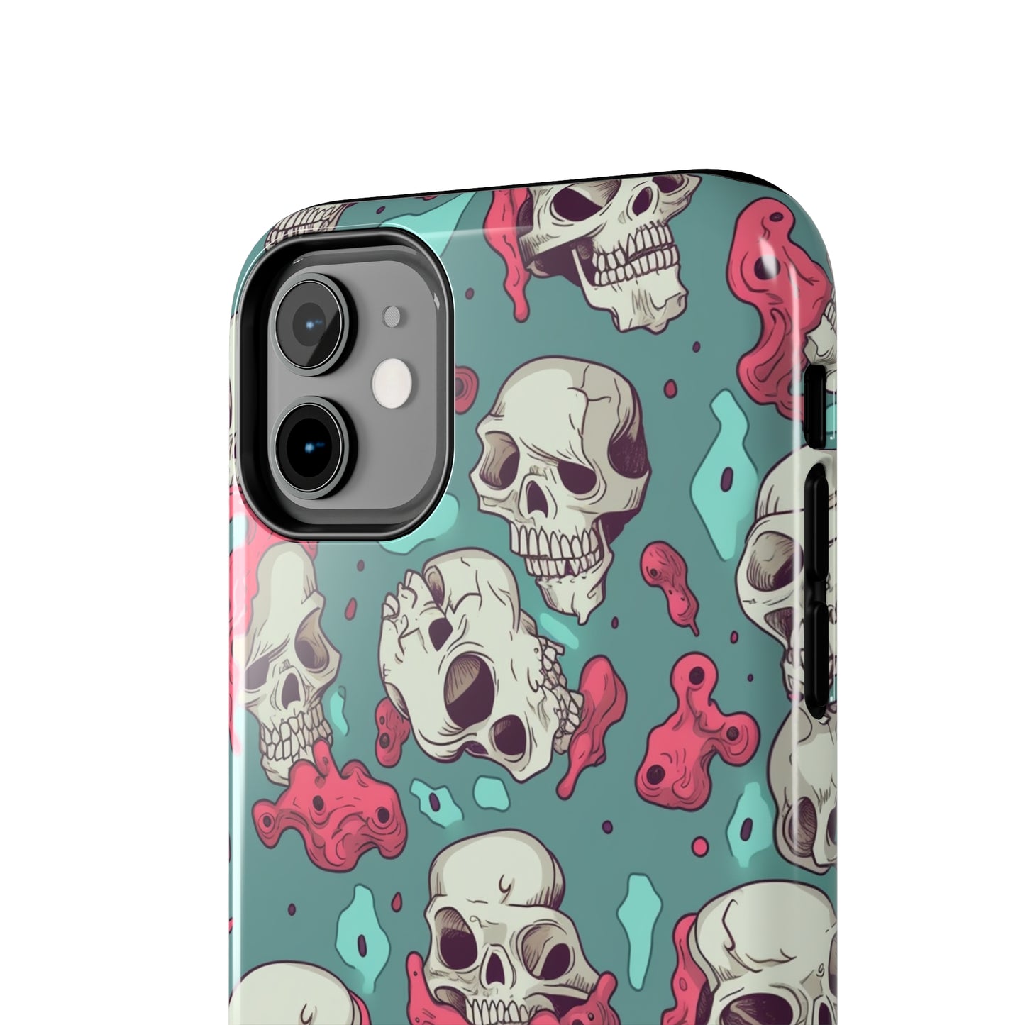 Skull Splasher - Deathly Protection - Tough Phone Case