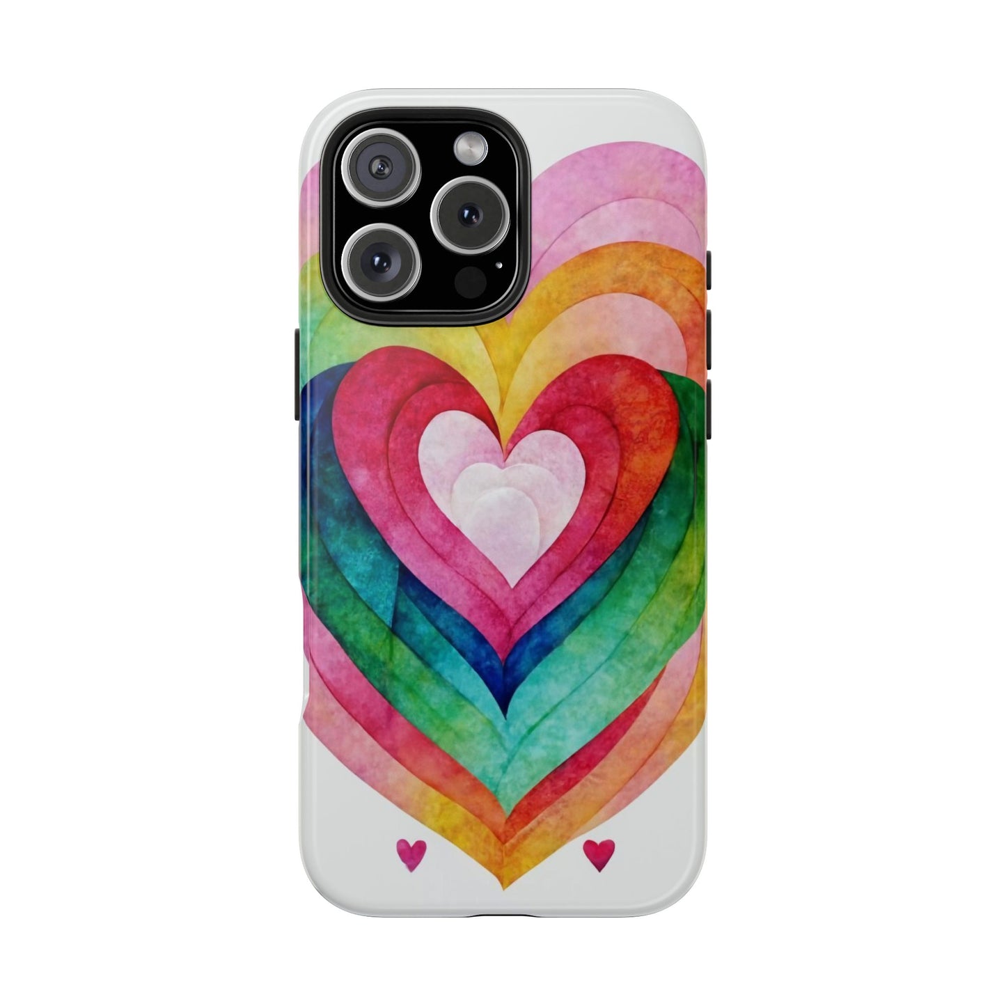 Vivid Heartbeats Defender Case