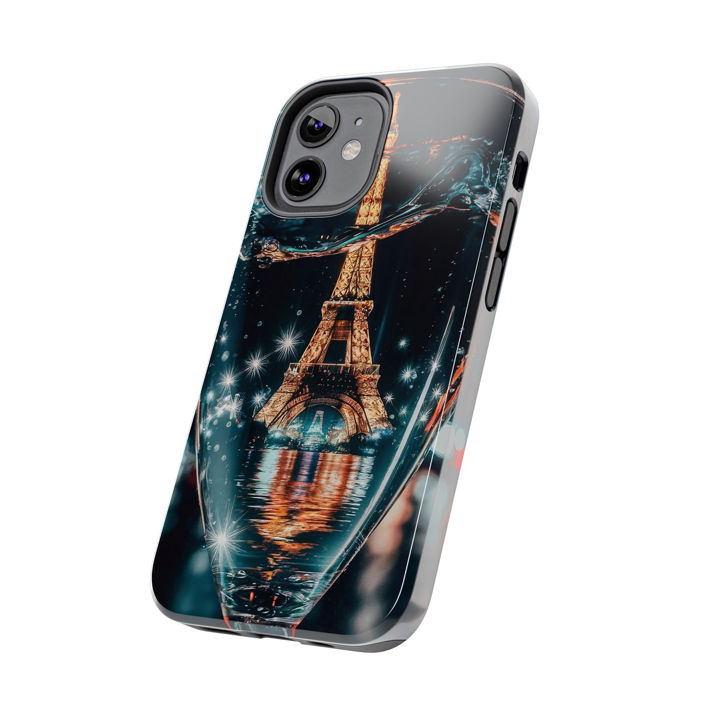 Parisian Reflections Tough Phone Case