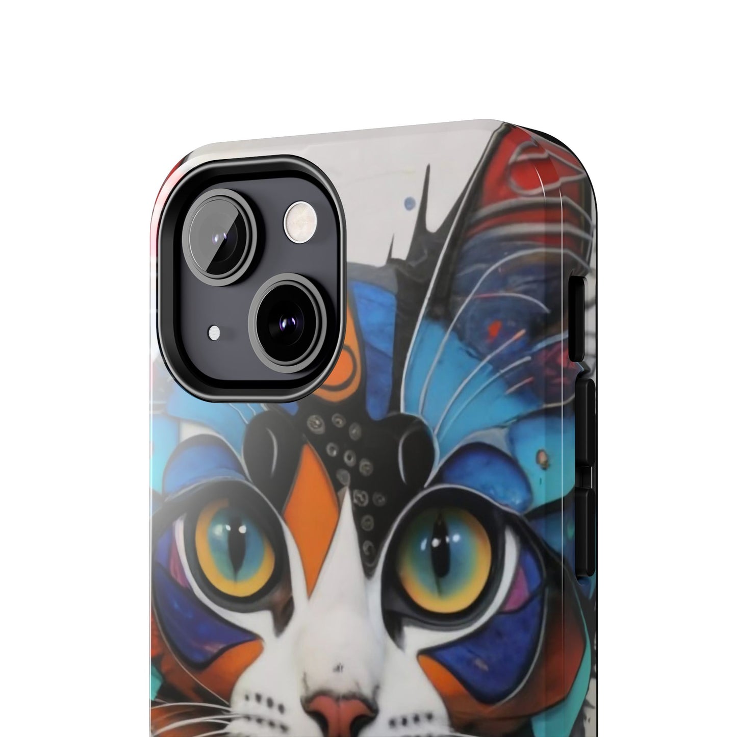 Whimsical Cat Dreamscape Guardian Phone Case