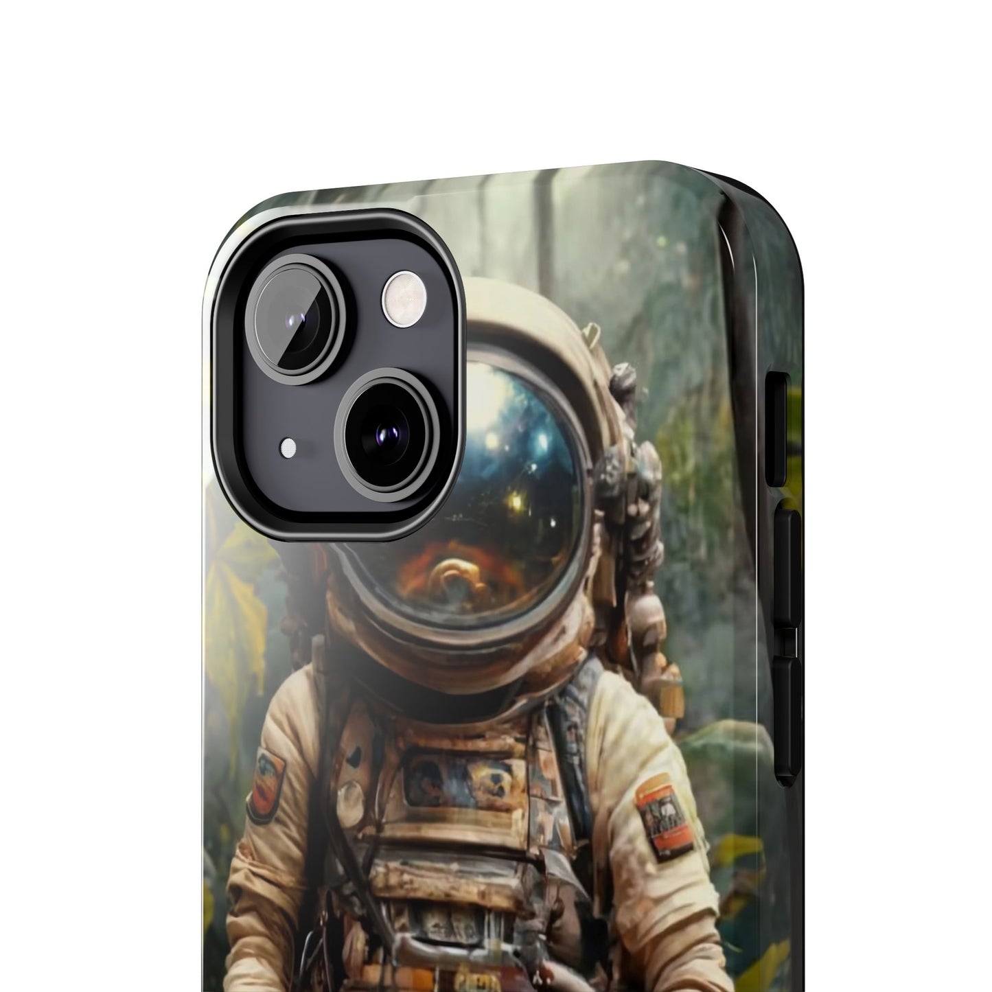 Astral Trek Jungle Expedition Tough Phone Case