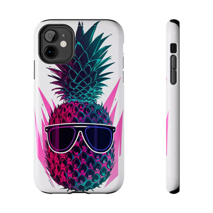 Sunglass Clad Pineapple Funk Tough Phone Case