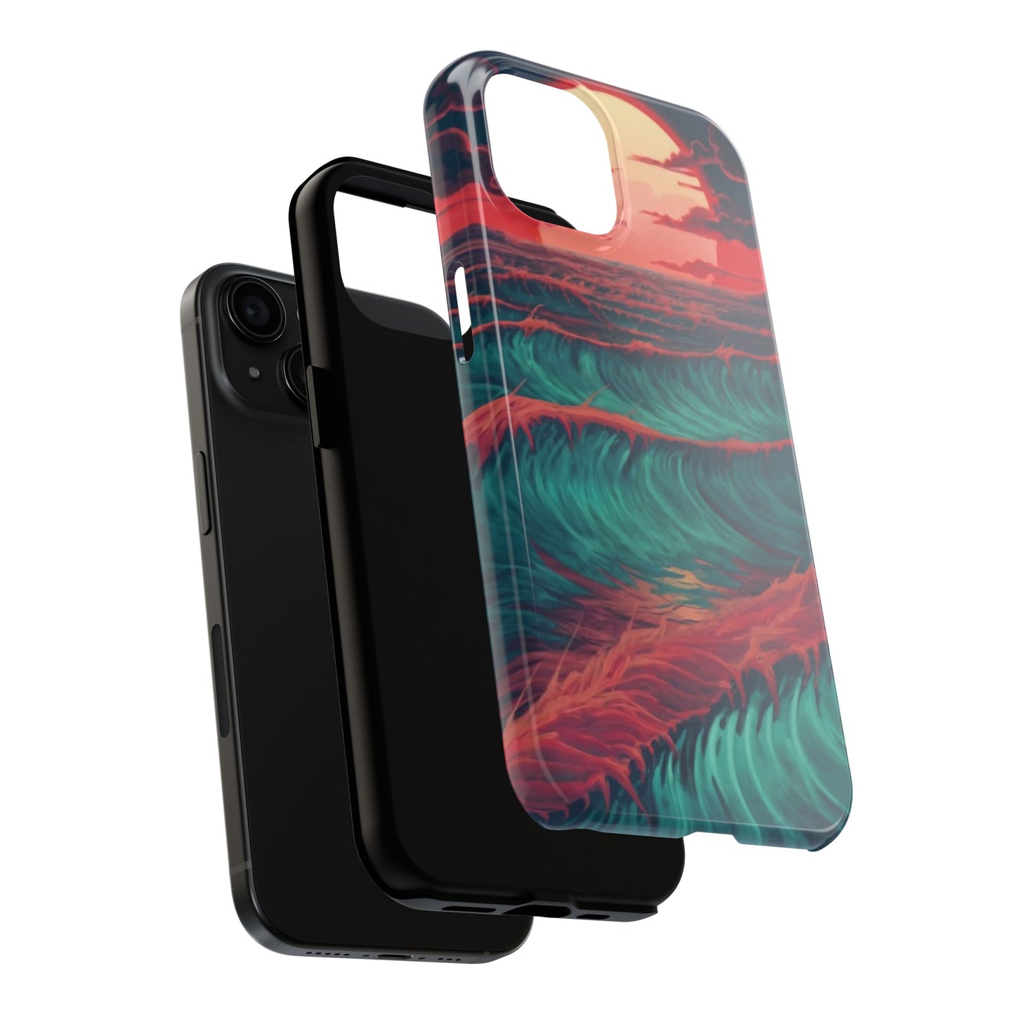 Sunset Waves ToughShield Case