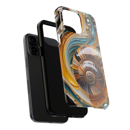 Cosmic Swirls Abstract GuardianShield Case