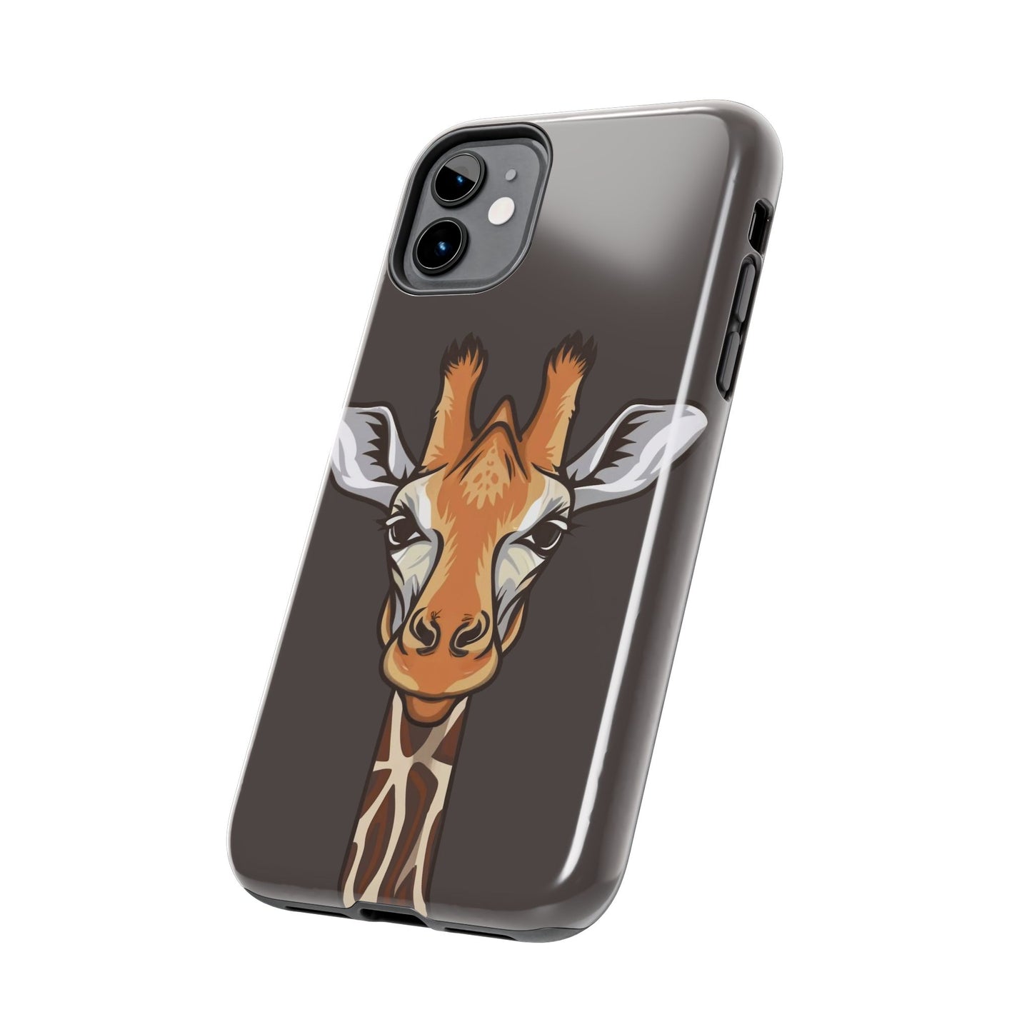 Curious Giraffe Defender Case