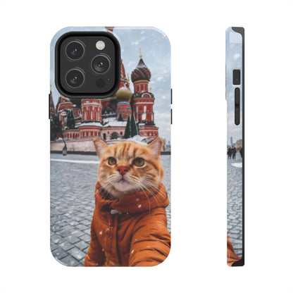 SelfieCat St. Basil's Cathedral Tough Phone Case