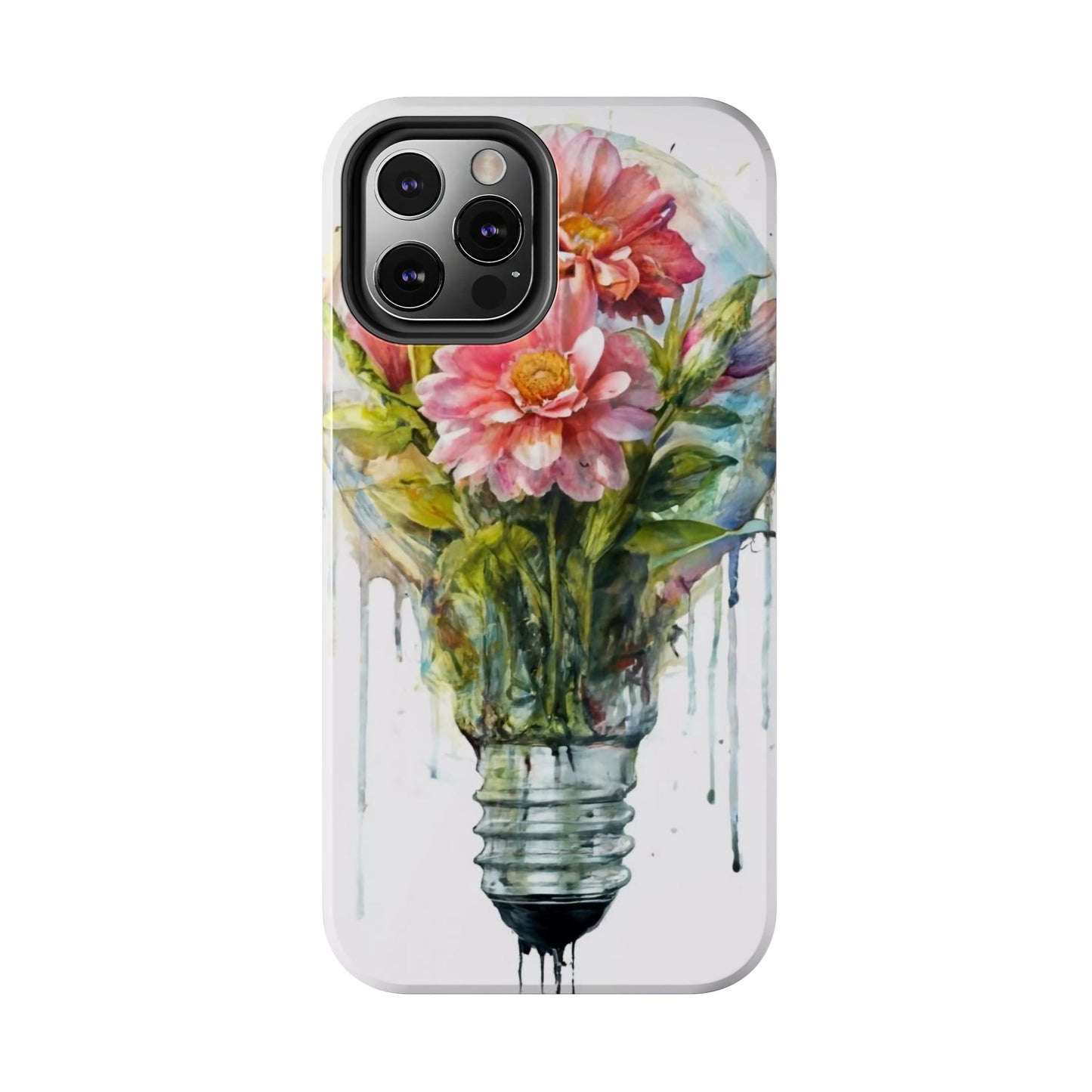 Floral Glow Defender Case