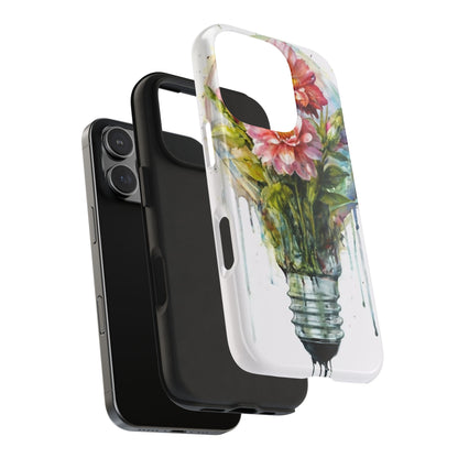 Floral Glow Defender Case