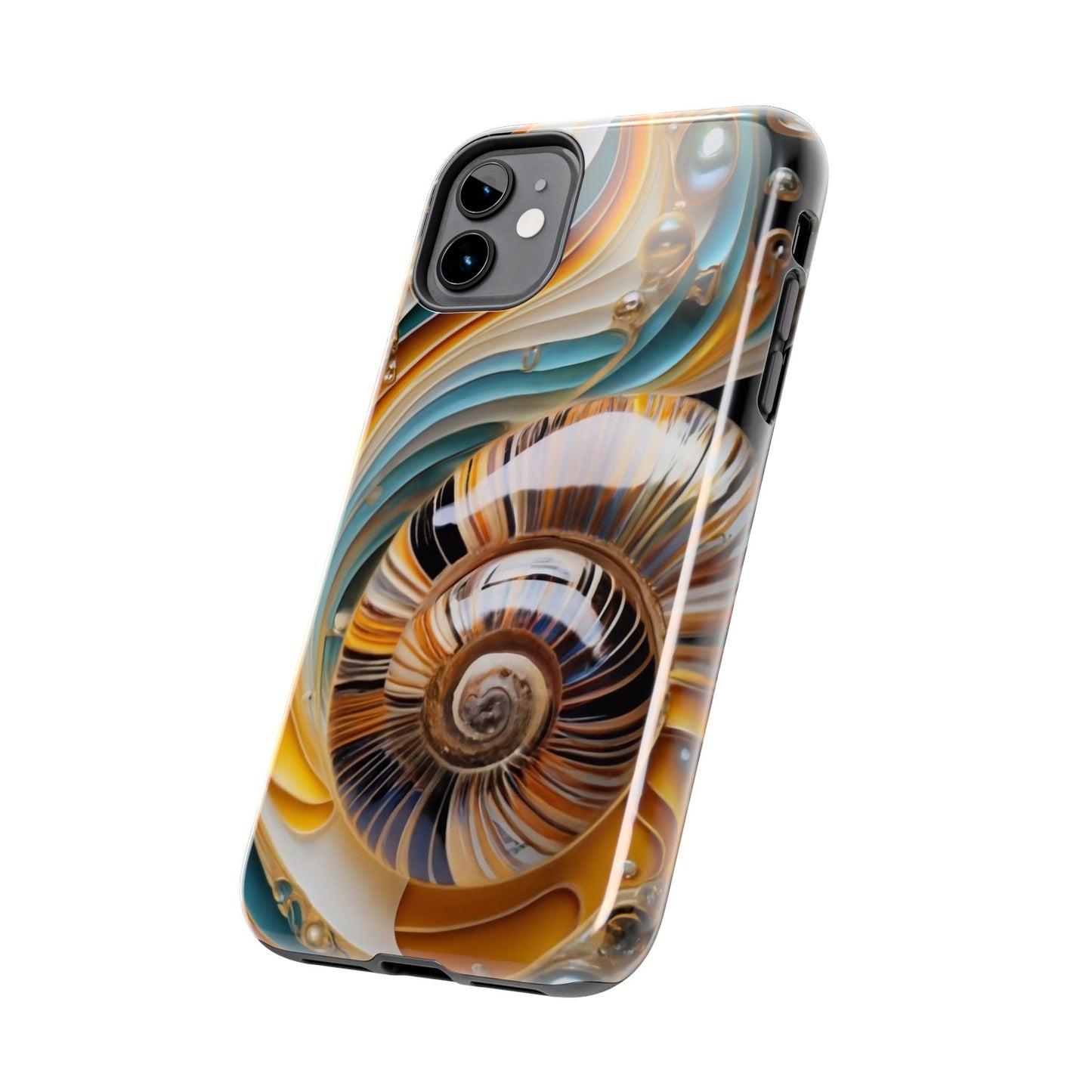 Cosmic Swirls Abstract GuardianShield Case