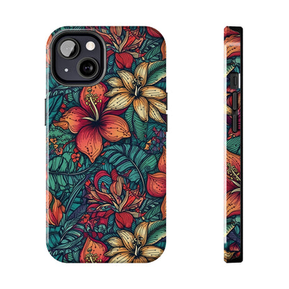 Exotic Explosion - Hawaiian Tough Phone Case