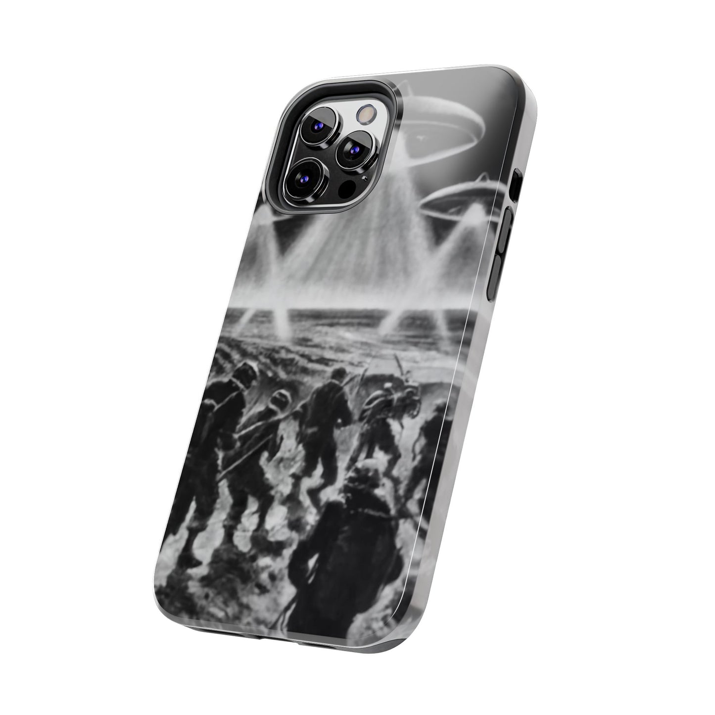 VintageSkies Military Encounter Tough Phone Case