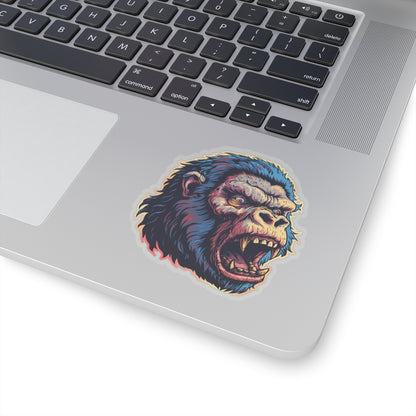 Mountain Guardian Yeti Vinyl Sticker