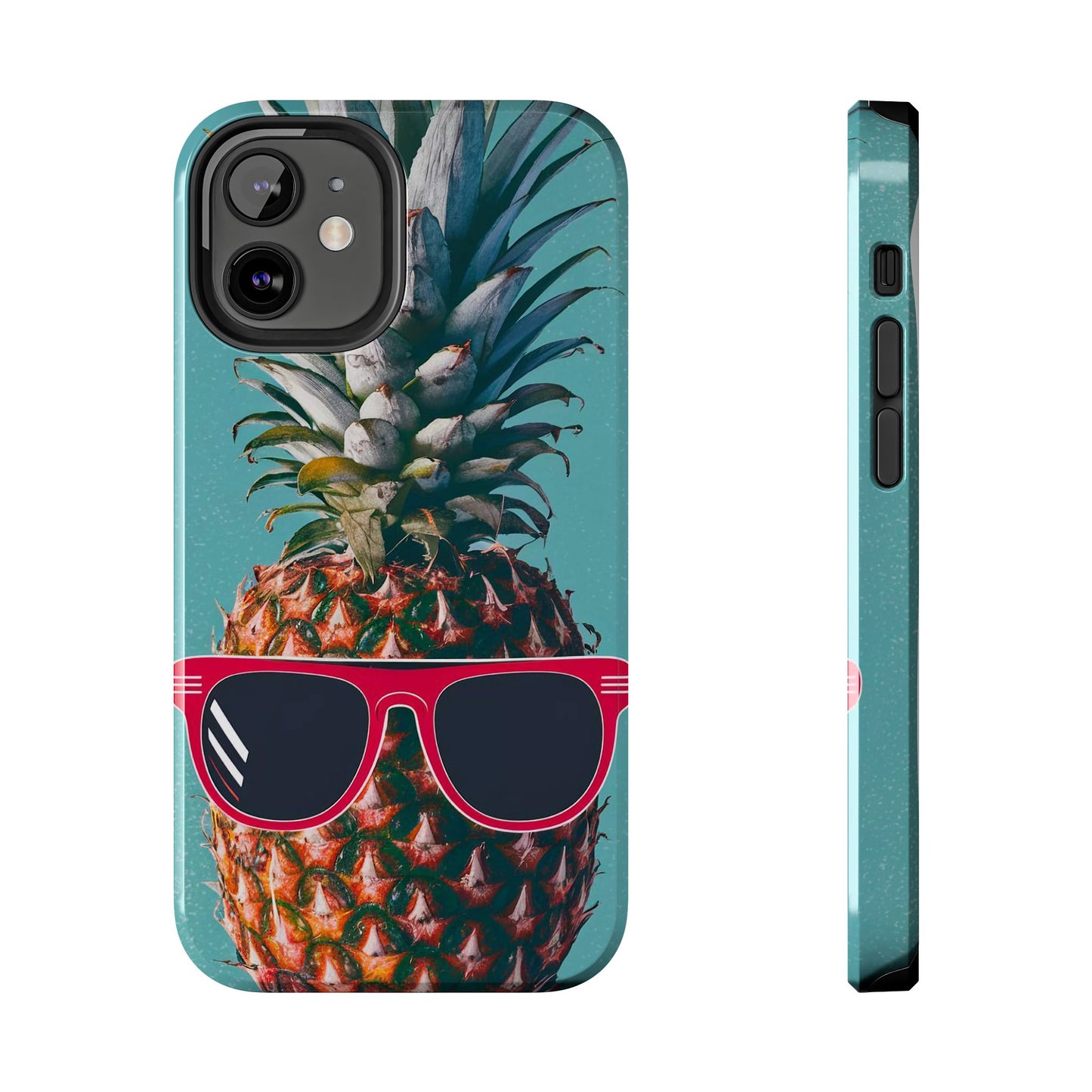 Beach-Ready Pineapple Sunglasses Tough Phone Case