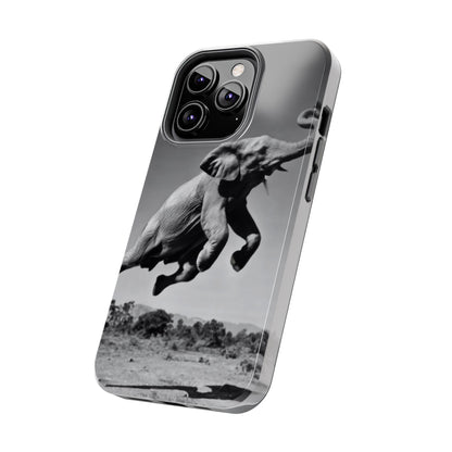 Majestic Elephant Leap Tough Phone Case