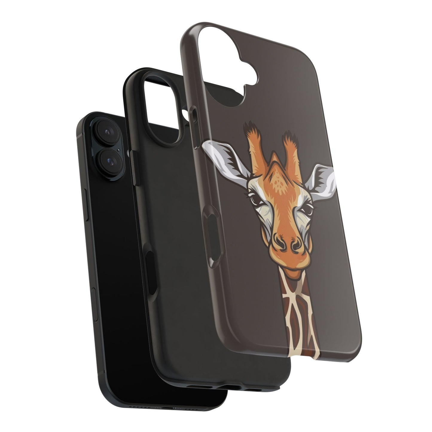 Curious Giraffe Defender Case