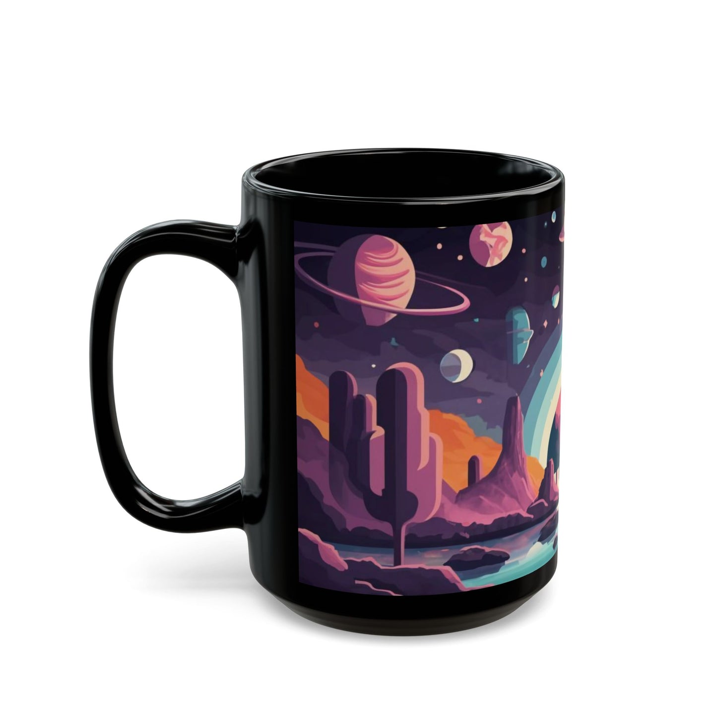 Cosmic Sunset Mug