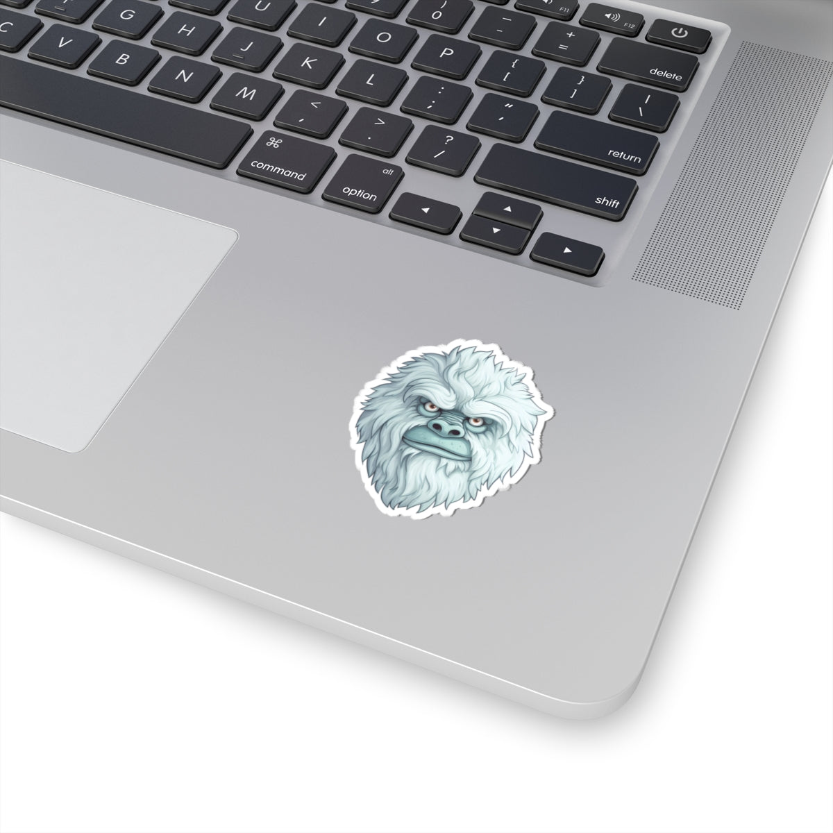 Intense Yeti Gaze Sticker