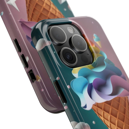 Swirling Scoops Defender Case