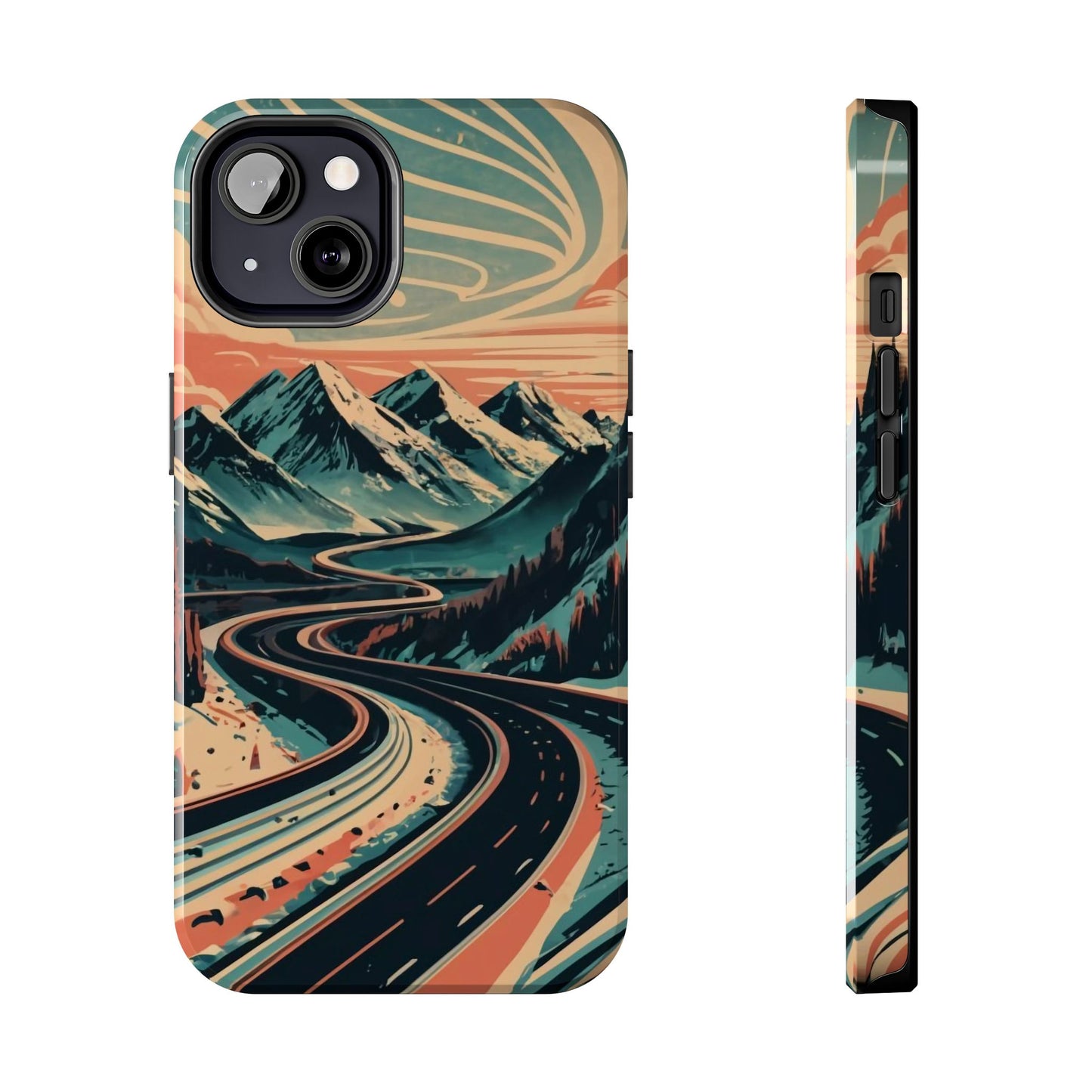 Vibrant Horizon Guardian Case