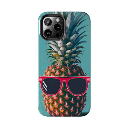 Beach-Ready Pineapple Sunglasses Tough Phone Case