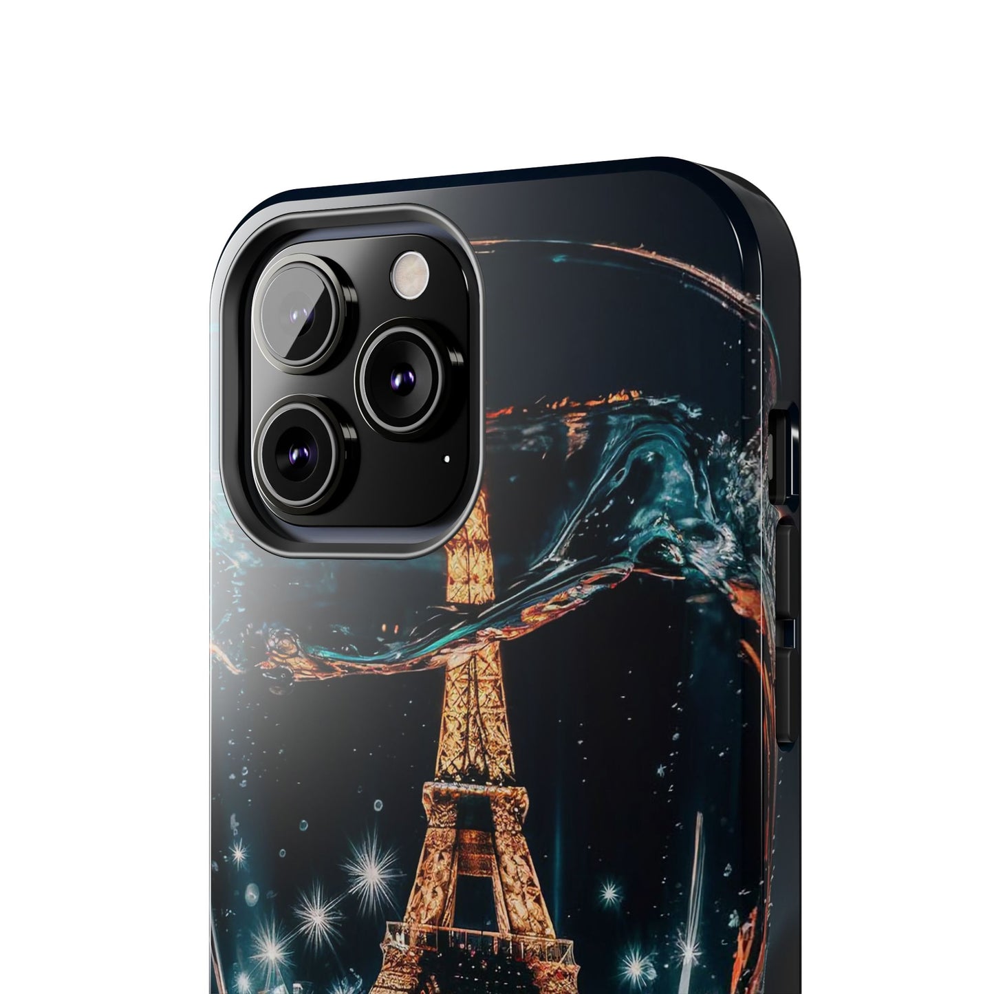 Parisian Reflections Tough Phone Case