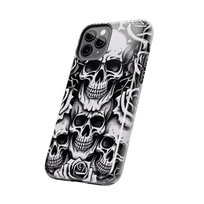 Monochrome Mortality Defender Case