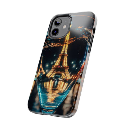 Eiffel Tower Through the Looking Glass Tough Phone Case