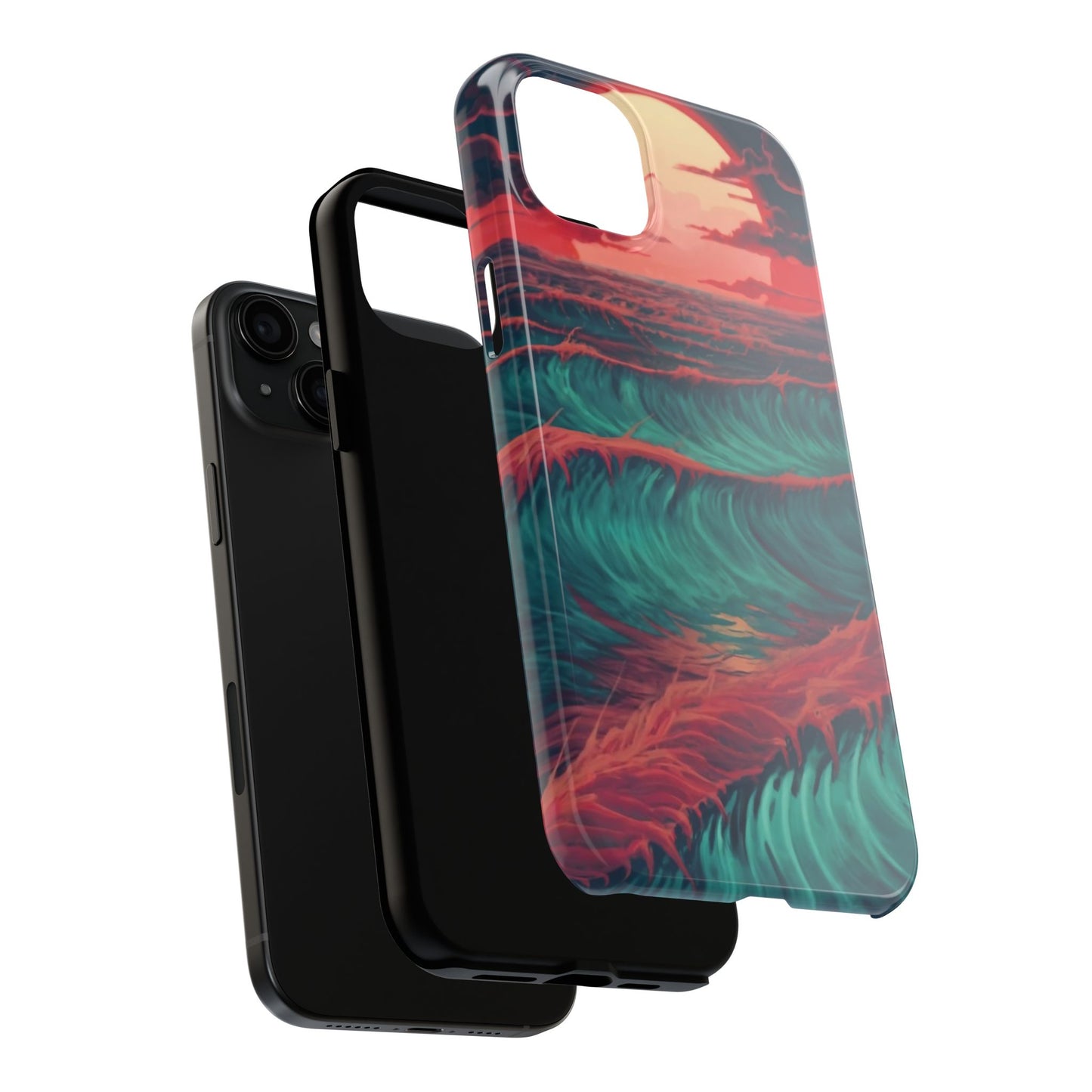 Sunset Waves ToughShield Case