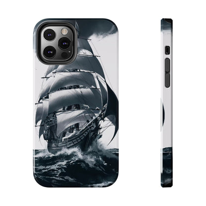 Tempest Voyage Pirate Ship Tough Phone Case