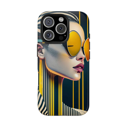 Shinkawa-Inspired Sunglasses Woman Tough Phone Case