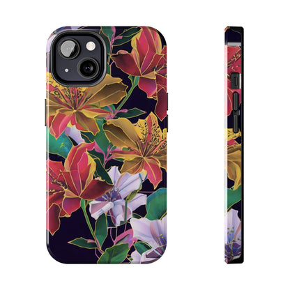 Chromatic Blossom Armor Case