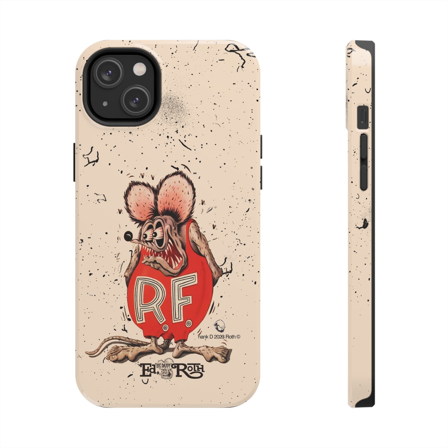 Vintage Rat Fink - Tough Phone Case