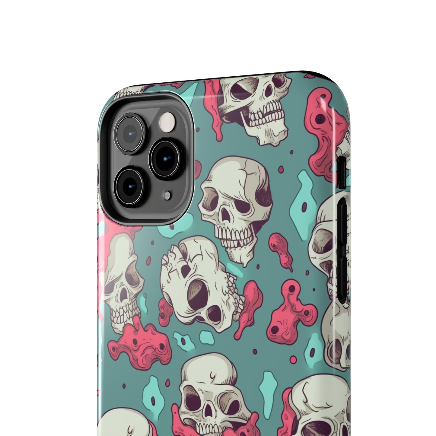 Skull Splasher - Deathly Protection - Tough Phone Case