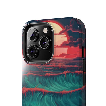 Sunset Waves ToughShield Case