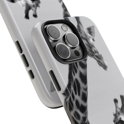 Monochrome Giraffe Guardian Case