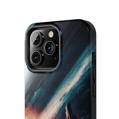 Celestial Voyage Space Scene Tough Phone Case