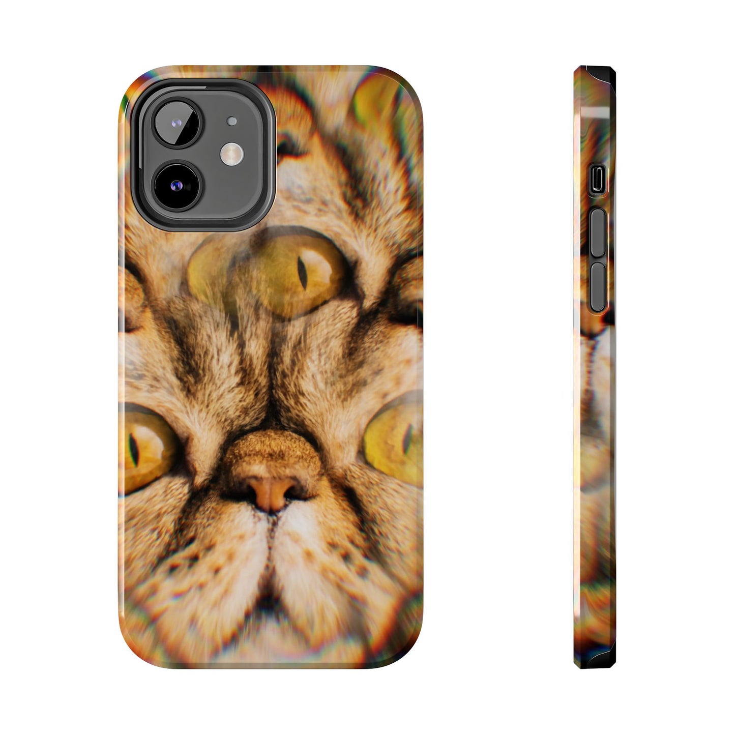 Mystic Feline Reflections GuardianShield Case