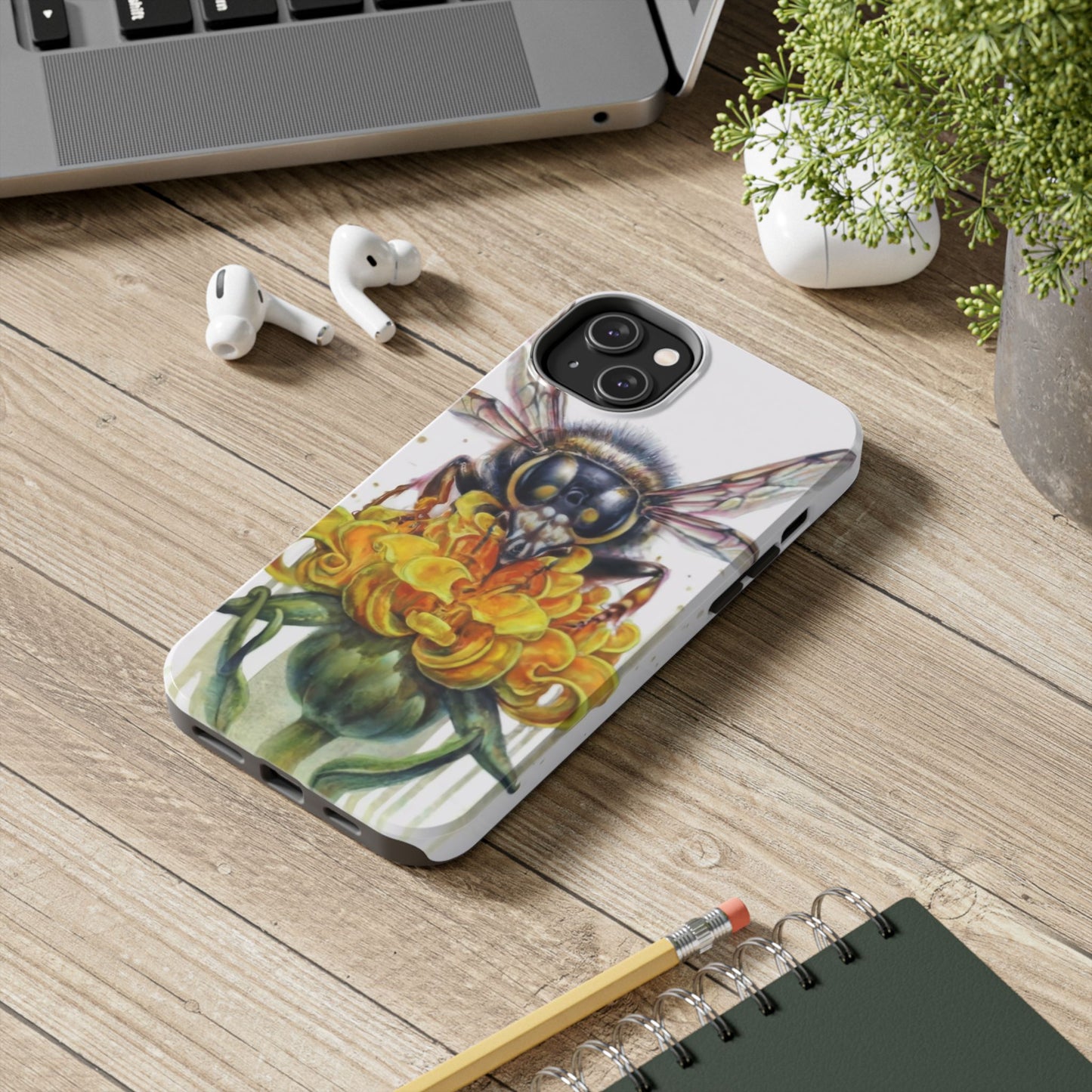 Bee Blossom Armor Case