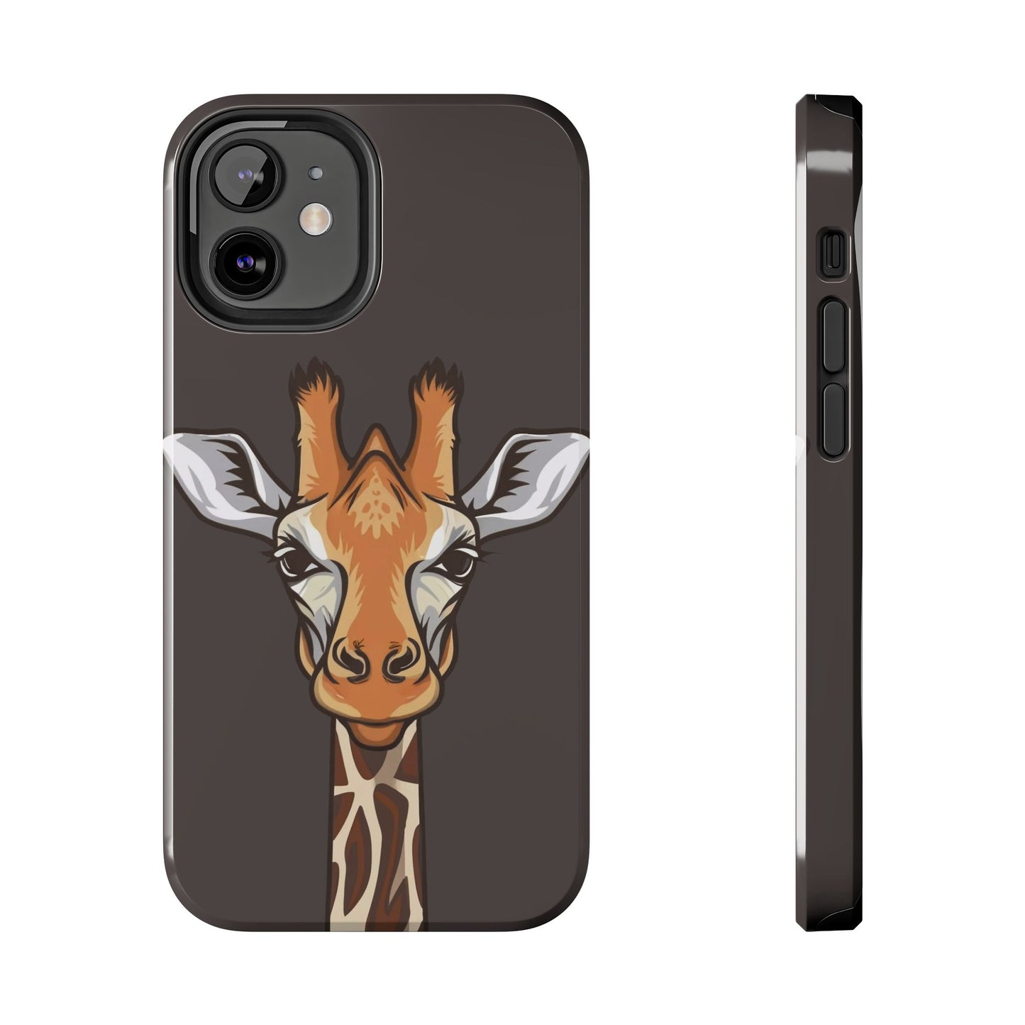 Curious Giraffe Defender Case