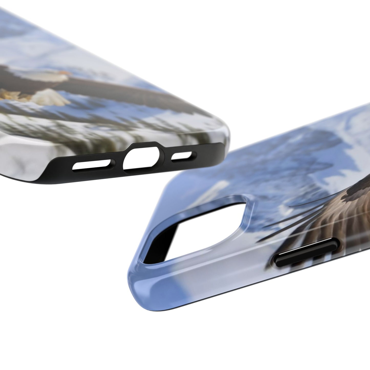 Majestic Eagle Soar Tough Phone Case