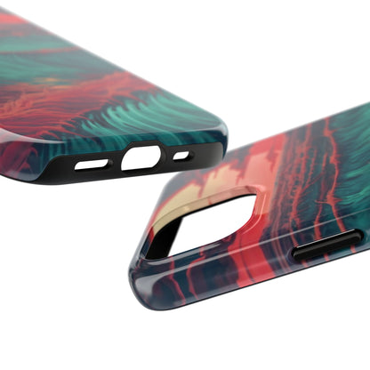 Sunset Waves ToughShield Case