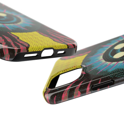 Pop Flight Eyeball Tough iPhone Case