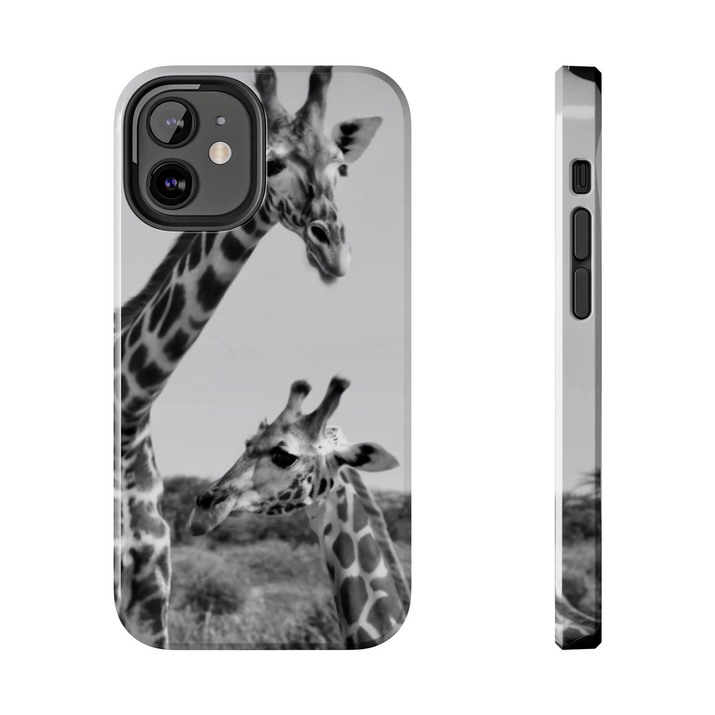 Monochrome Giraffe Guardian Case