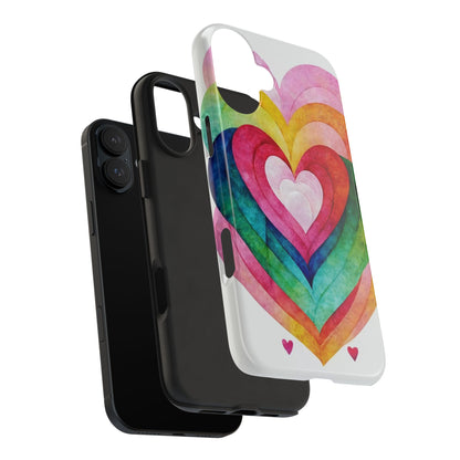 Vivid Heartbeats Defender Case