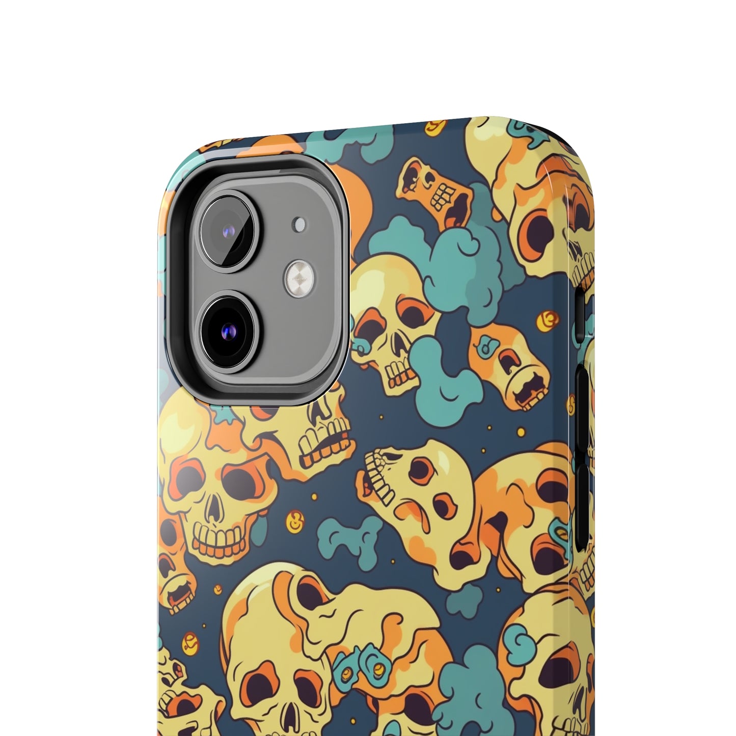 Bone Chill - Deathly Protection - Tough Phone Case